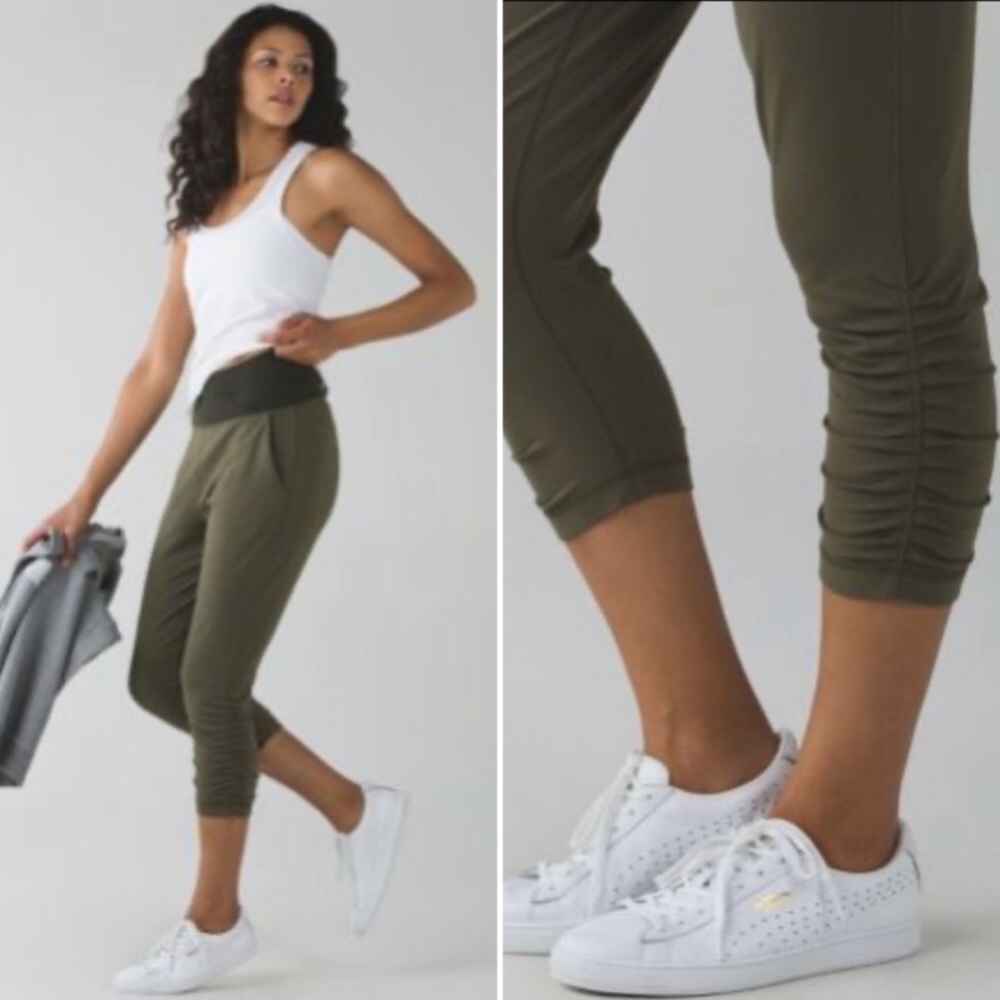 Lululemon Sunset Salutation Crop